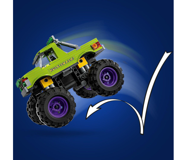 LEGO Marvel 76312 Super Heroes Monster truck Hulka kontra Thanos - 1308221 - zdjęcie 4